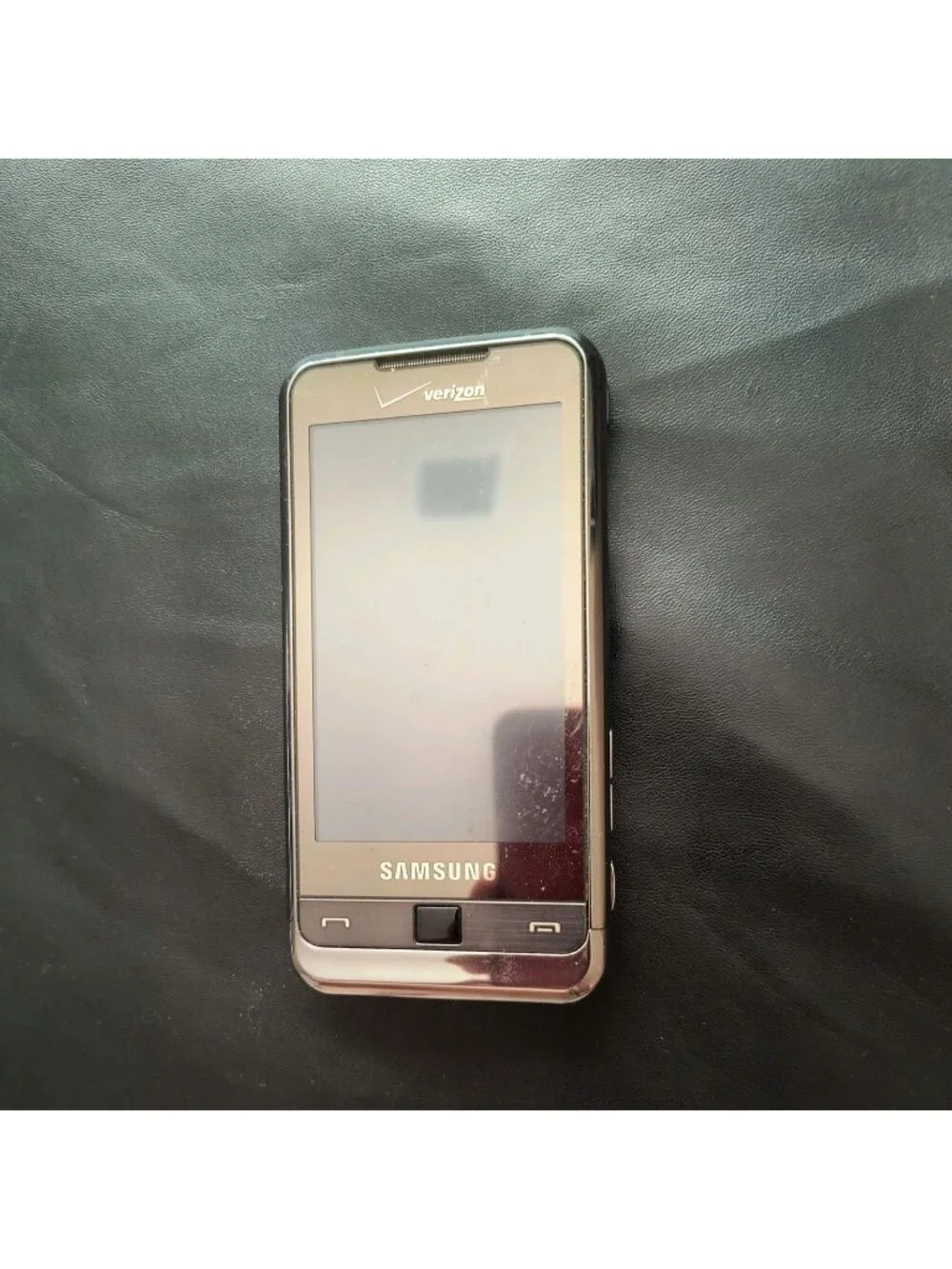 (For Collection) Samsung i910 SCH-I910 Verizon CDMA Black Slate Smartphone